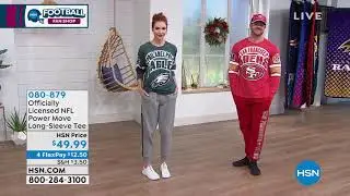 HSN | Football Fan Shop 10.10.2019 - 06 PM