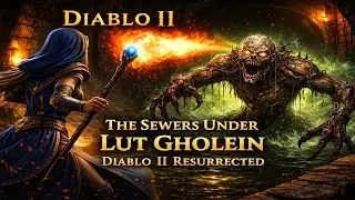 Diablo II Resurrected | Kill the Horror | Act II Sewers | Sorceress | NormalUntitled design
