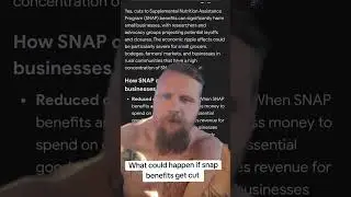 Snap benefits cuts affect a lot more than you think.