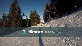 Thollon snow 2019