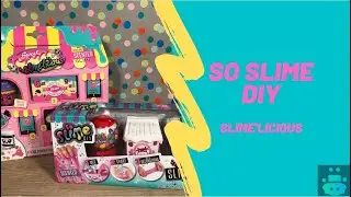 So Slime DIY Slime'licious Slime Shakers Unboxing Toy Review | TadsToyReview