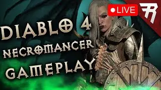 Diablo 4 Beta Gameplay Livestream: Necromancer