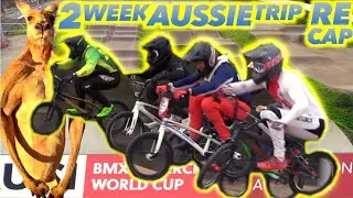 AUSTRALIA | UCI bmx World Cup prep 2020 trip recap