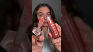 Fenty Beauty Gloss Bomb in FU$$Y 🍉 #glowymakeup #dailymakeup #makeupreview #easymakeuptutorial