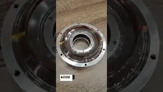 400W PRESSURE MID COIL REPAIR #400wpressuremid #pressuremid #djset #soundsystem #repairing #dbx260
