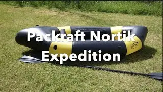 Packraft Nortik expedition im Kinder Outdoor Test💦