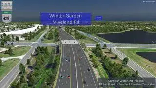 SR 429 Corridor Widening Projects: Segment 1 (429-154)