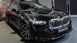 2025 BMW 520d Touring - New Generation 5 Series in Detail! Interior, Exterior, Sound