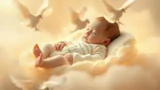 🕊️ Holy Spirit Comforts Your Baby With Gentle Night Blessings 🎶  3 Hrs