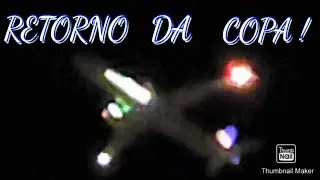 APROXIMA&Ccedil;&Atilde;O NOTURNA: Volta das opera&ccedil;&otilde;es da copa airlines em Salvador. 