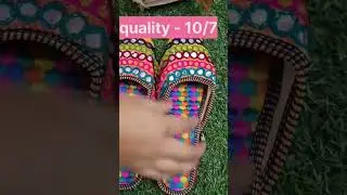 #meeshohaul #juttipatialedi #juttilover #indianjutti #punjabijuttiswag #footwear #traditional #jutti