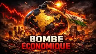 Le Mensonge à Mille Milliards de l'Inde : Pourquoi son boom économique est une bombe à retardement