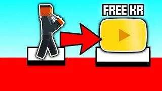 Krunker CAN I BEAT THE YOUTUBE PARKOUR!?? **FREE KR PRIZE**