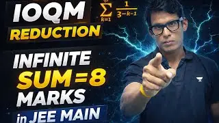Shortcut for 8 marks in JEE Main | Prashant Jain