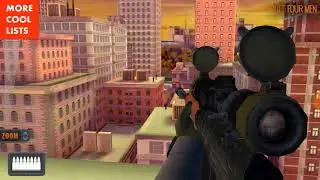 Sniper 3D Tonka Bay Primary Missions 1-30 Gameplay Walkthrough