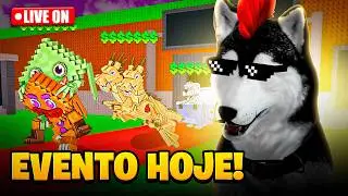 ROUBE UM BRAINROT AO VIVO! 😱 EVENTO HOJE! 🔥 NOVA MUTA&Ccedil;&Atilde;O DIVINA! 🔥 #maglobao #roblox