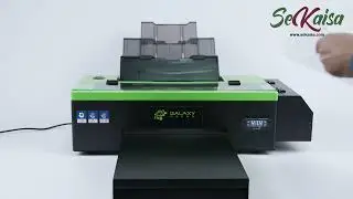 INSTALACI&Oacute;N INICIAL DE LA IMPRESORA DTF EPSON L1800 / EPSON 1390