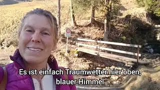 Heilung auf höchstem Bewusstsein. Wieder Ruhe Leichtigkeit und Freude zurück.