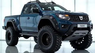 2026 Dacia 500 Pickup ENTHÜLLT! UNGLAUBLICHE Power & Preis! 💥🔥“
