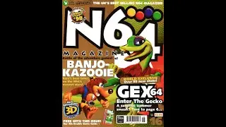 N64 Magazine 16 - June 1998 (UK) AI Image Analysis and Narration.