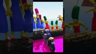 الرجل العنكبوت انقاذ باتمان Spider-Man Rescue batman vs iron man vs venom funny Game GTA 5 superhero