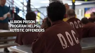 Albion prison program helps autistic offenders
