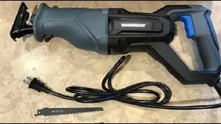 Hammerhead 6 Amp Reciprocating Saw Review, Gets the job done!!!