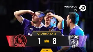 FC Caesar VS Circus FC | Partita Completa Matchday 2
