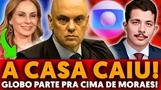 🚨 KIM PAIM: GLOBO VAI PRA CIMA DE MORAES E PODE TER IMPEACHMENT!