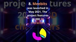 10 Best NFT projects  everyone should know NFT crypto #shorts NFT projects