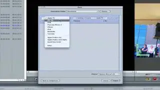 Sony Blu-Ray Burner: запись в Final Cut Pro 7