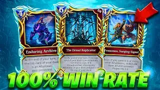 [100% WINRATE] ATLANTEAN &mdash; ЛУЧШАЯ колода для Gods Unchained, чтобы заработать