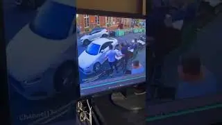Audi TT vs Italian Restaurant Diners