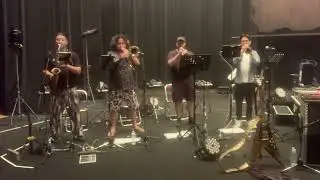 Horn Section Practice!