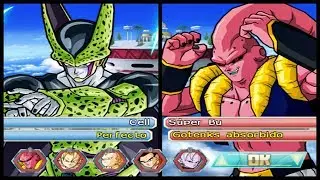 SAGA ANDROID vs SAGA MAJIN BOO!! 5x5 Tenkaichi 4