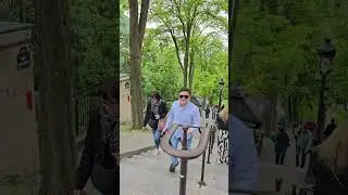The Famous Fight scene in John Wick 4 Sacr&eacute; C&oelig;ur Basilica in Paris France it has 222 steps. #viral
