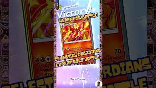 Celestial Guardians Expert Solo Battle: Fire Pok&eacute;mon vs Crabominable ex & Primarina (Part 3/8)