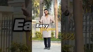 Easy eid poses✨🌙  part-2