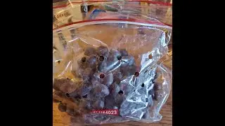 Red Seedless Table Grapes #4023 from Peru Review