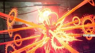 SCARLET NEXUS - Kasane (Kikuchiba) Rematch &brvbar; S Rank Hard Difficulty