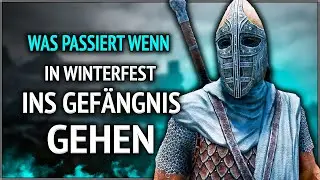 Skyrim ٠ Was Passiert, Wenn du in Winterfeste ins Gef&auml;ngnis Gehst