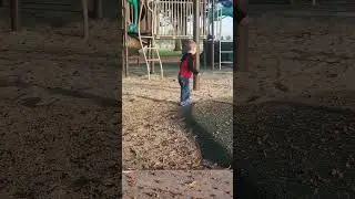 when the park has no kids... youbplay tag with an empty swing of course