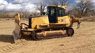 2008 John Deere 850J LT Dozer