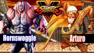 SFVCE Hornswoggle (Abigail) vs Arturo (Dhalsim) Street Fighter V Ranked Match Set