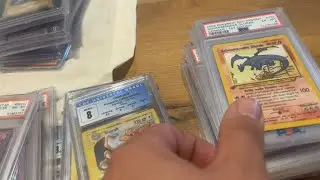 Kranke Yu-Gi-Oh! und Pok&eacute;mon Sammlung - TCG Sammler Nico