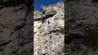 Monte due mani , Torrione della discordia#via ferrat#shorts#trekking#lecco