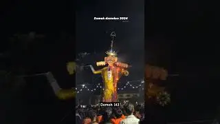 #damoh#dussehra #ram 💥🔥 #shortsfeed #shorts#damohcity  #viral#trending#ram#ravan58#ravandahan