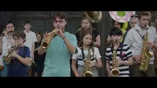 ACAD&Eacute;MIE JAZZ &Agrave; VIENNE 2024 - STAGE BRASS BAND - It's Later Than You Think