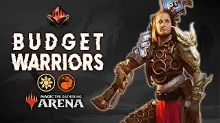 MYTHIC RANK F2P MTG ARENA DECK GUIDE | Boros Warriors ARE SAVAGE!
