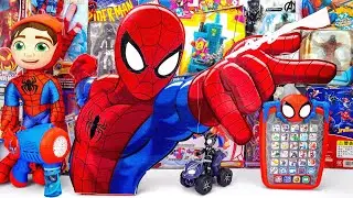 Marvel Spiderman Collection Unboxing Review | LEGO Marvel 10794 Team Spidey | Spider-Man Box
